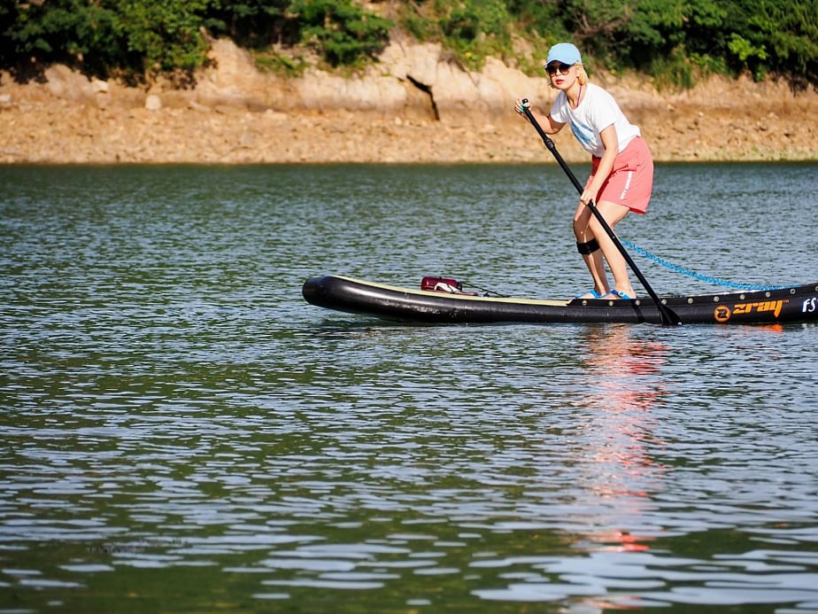 SUPプラスワンの遊び＠安浦 - スポワンKURE